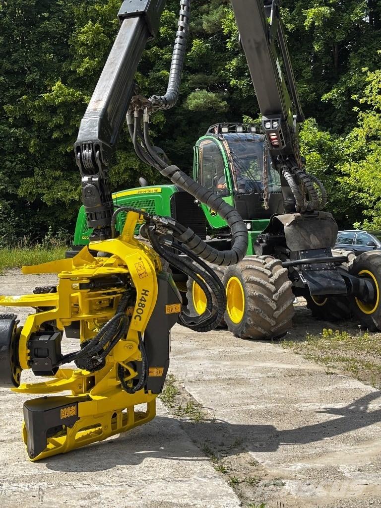 John Deere 1270 E Hogstmaskiner
