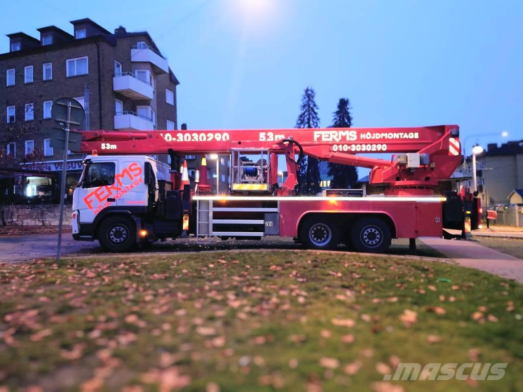 Bronto Bronto S53XTD Bilmontert lift