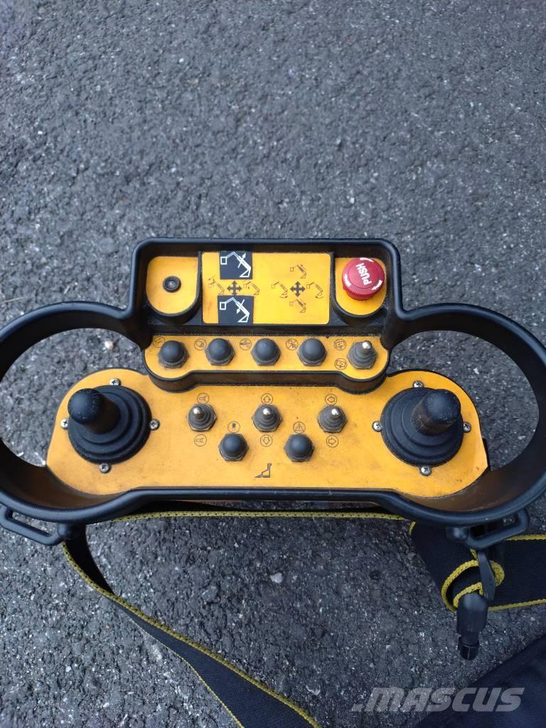 Bronto Bronto S53XTD Bilmontert lift