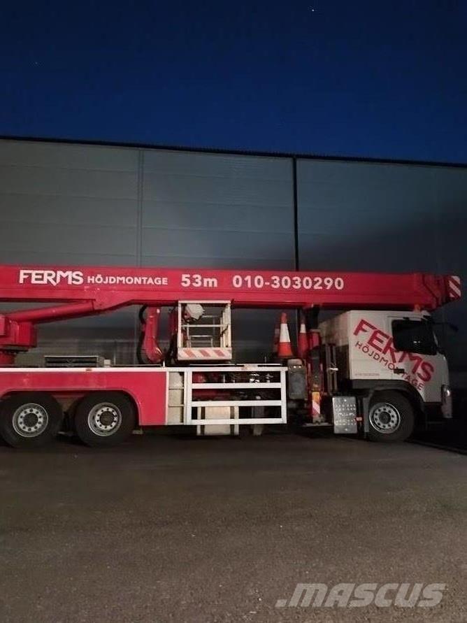 Bronto Bronto S53XTD Bilmontert lift