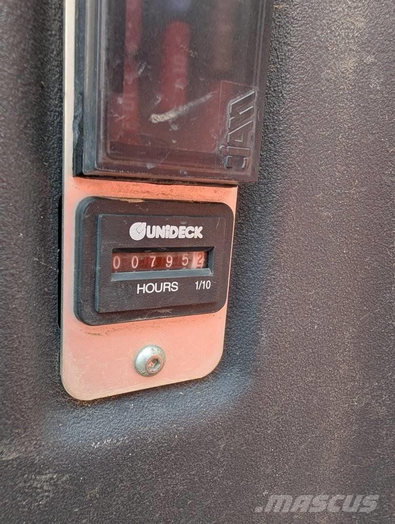 Ausa D 350 AH G Mini dumpere