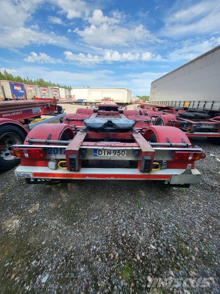 VAK V-Slider Andre semitrailere