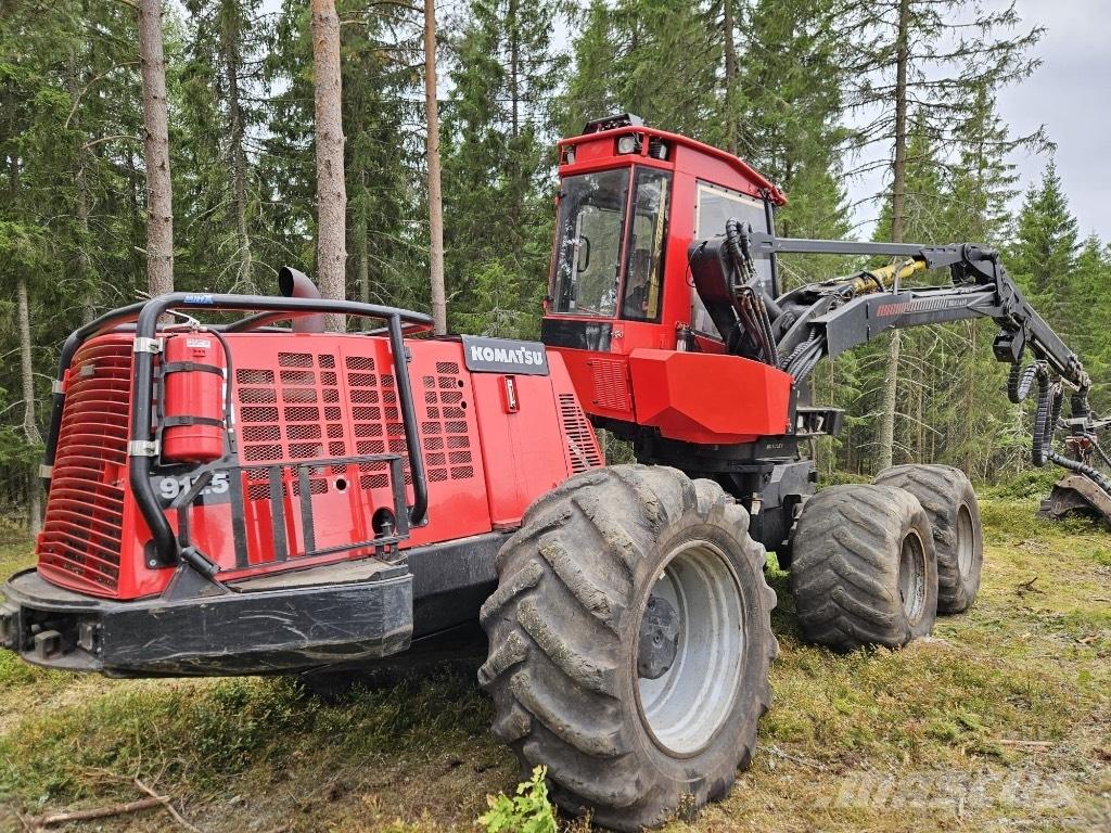 Komatsu 911.5 Hogstmaskiner