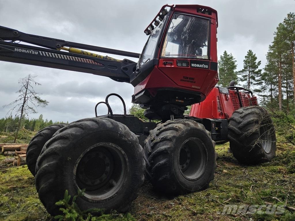 Komatsu 911.5 Hogstmaskiner