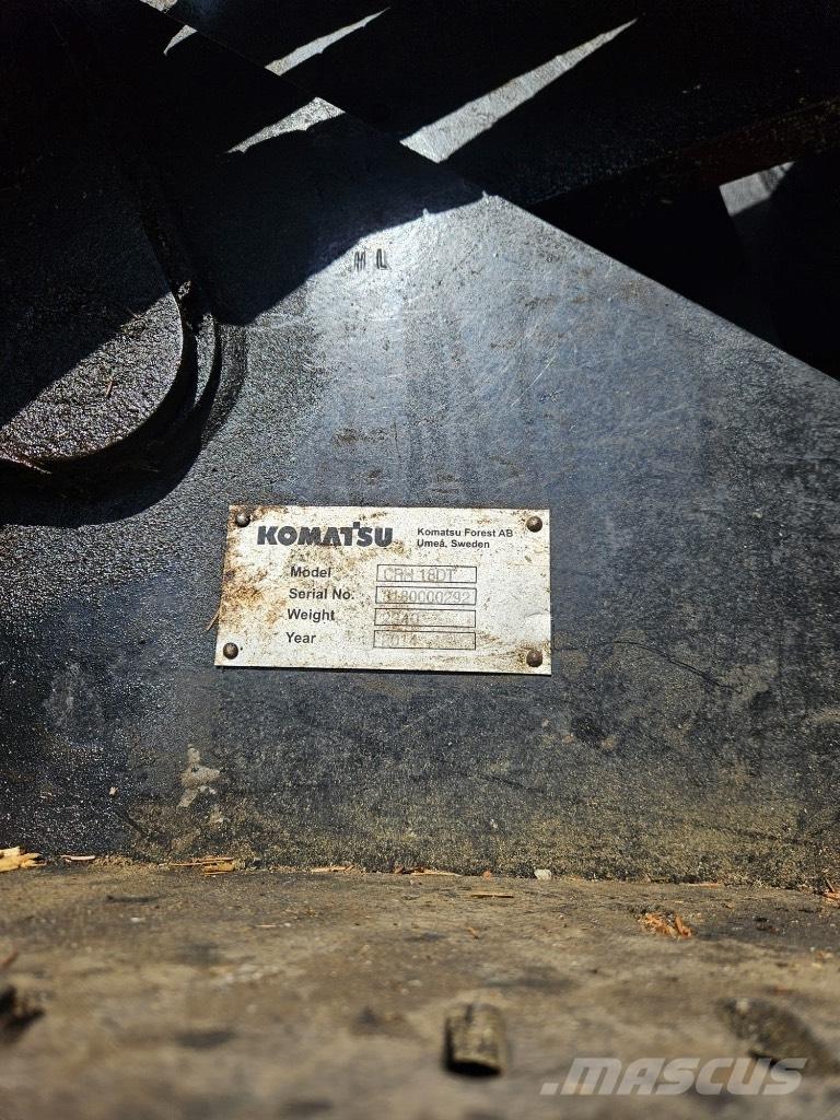 Komatsu 911.5 Hogstmaskiner