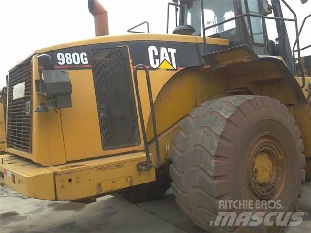 CAT 980 G Hjullastere
