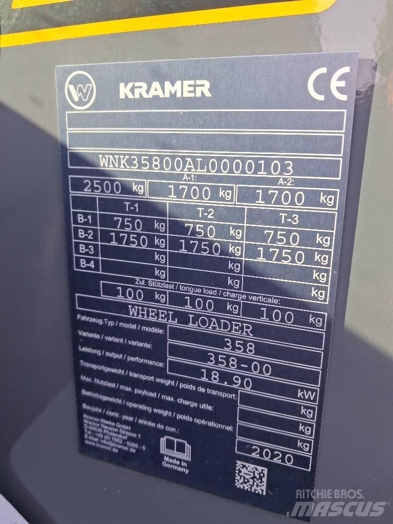 Kramer 5035 Minilastere