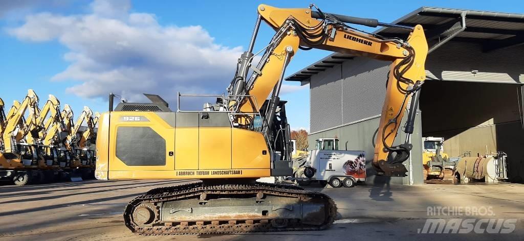 Liebherr R 926 GG8 Beltegraver