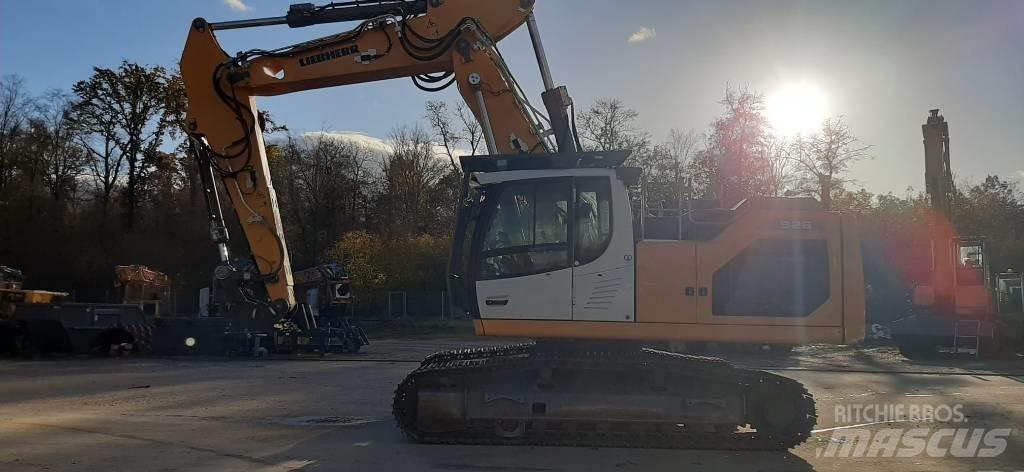 Liebherr R 926 GG8 Beltegraver