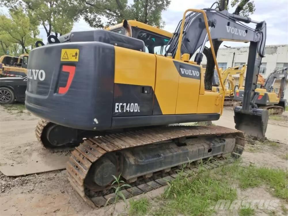 Volvo EC 140 B LC Beltegraver