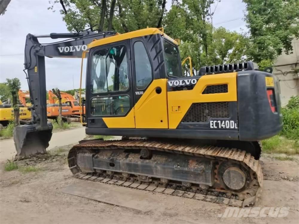 Volvo EC 140 B LC Beltegraver