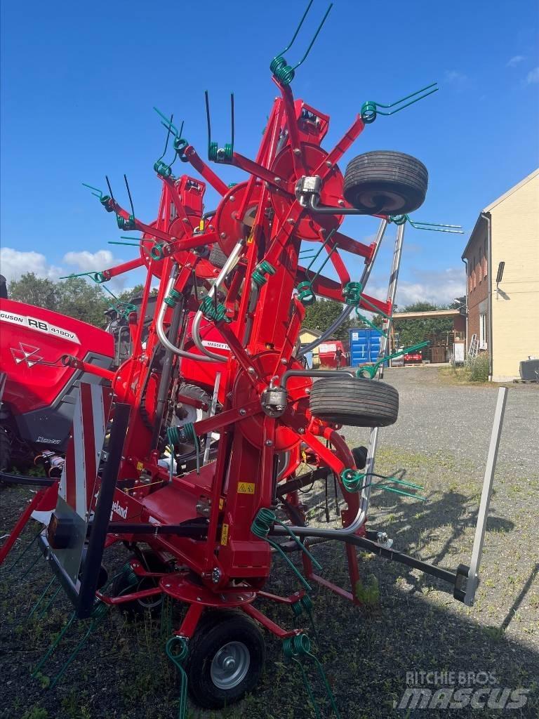 Kverneland 8590 Raker og høyvendere