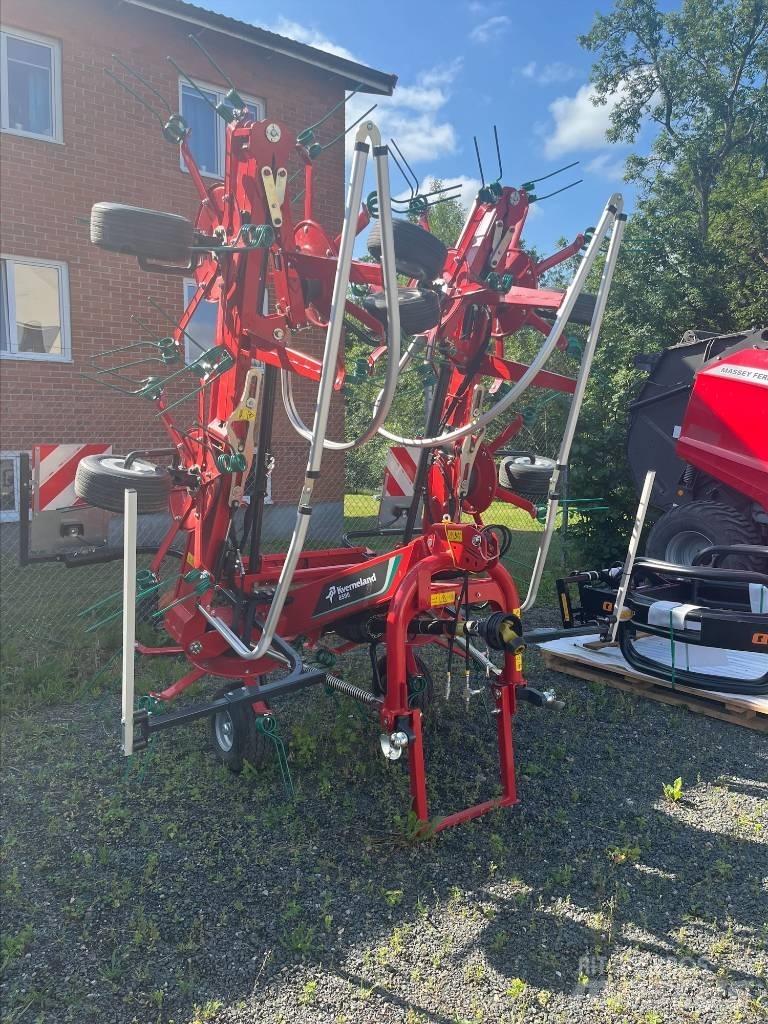 Kverneland 8590 Raker og høyvendere