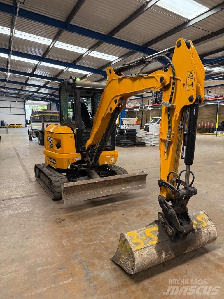 JCB 35Z-1 Minigravere <7t