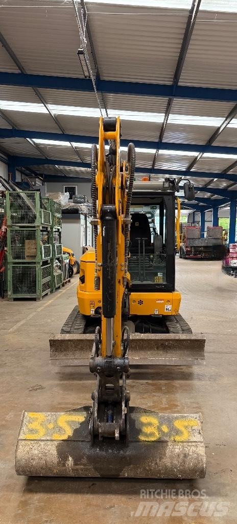 JCB 35Z-1 Minigravere <7t