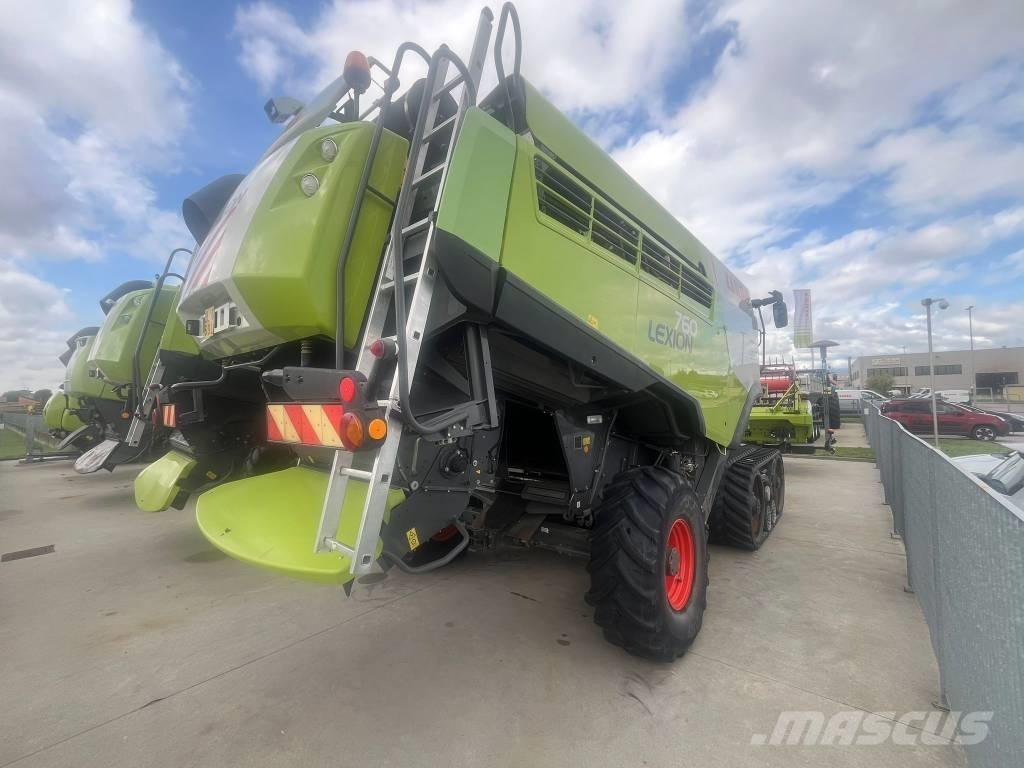 CLAAS Lexion 760 TT Skurtreskere