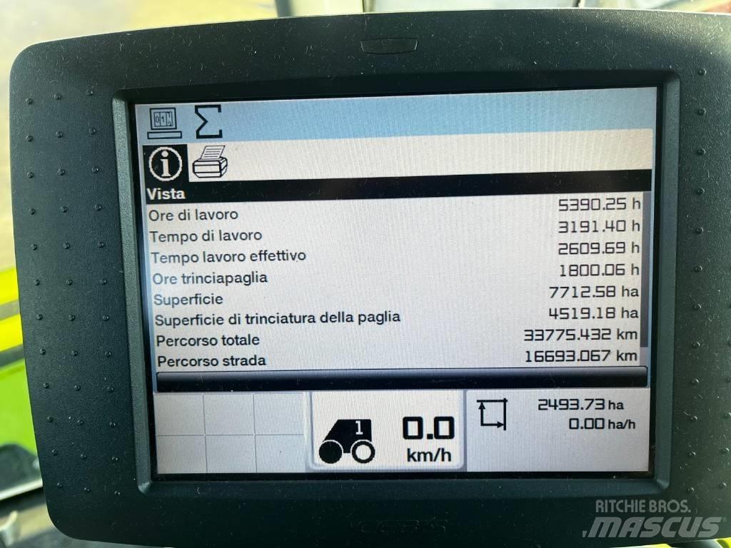 CLAAS Lexion 760 TT Skurtreskere