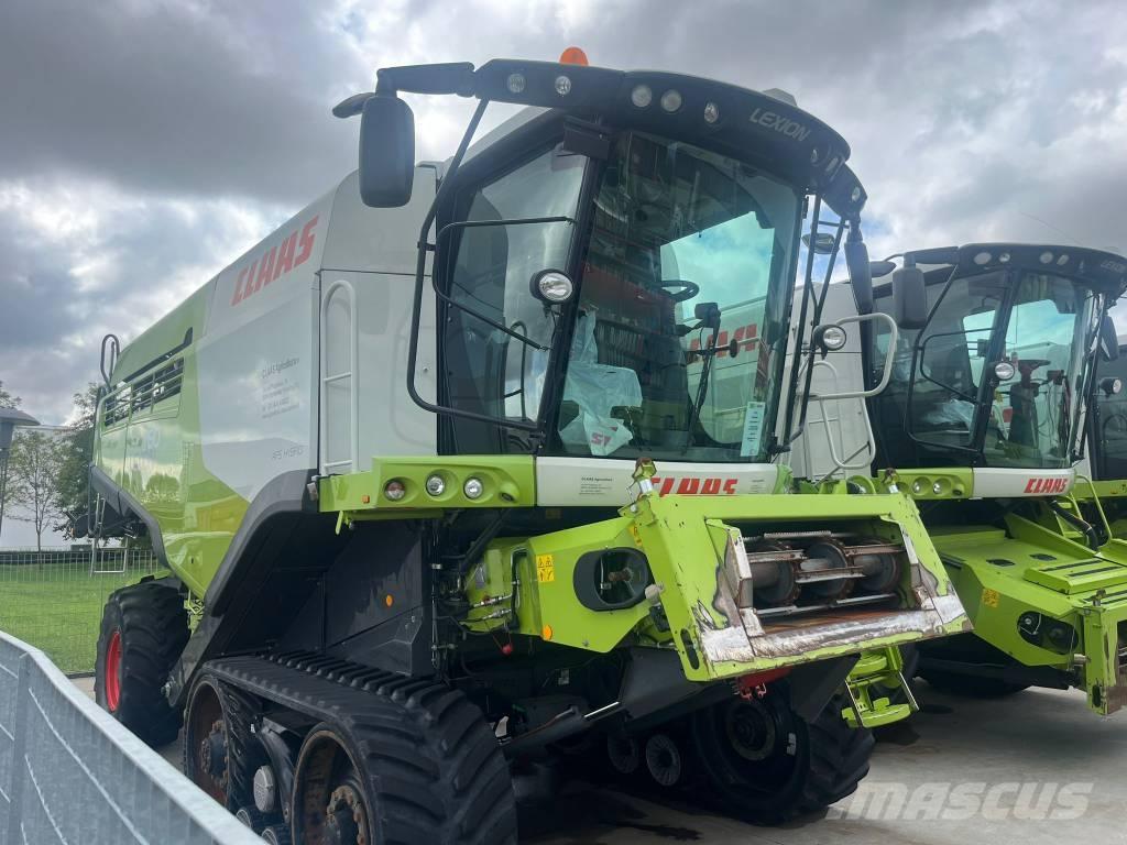 CLAAS Lexion 760 TT Skurtreskere