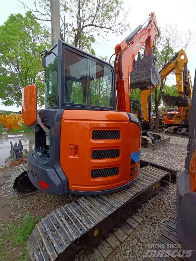 Hitachi ZX 55 UR Minigravere <7t