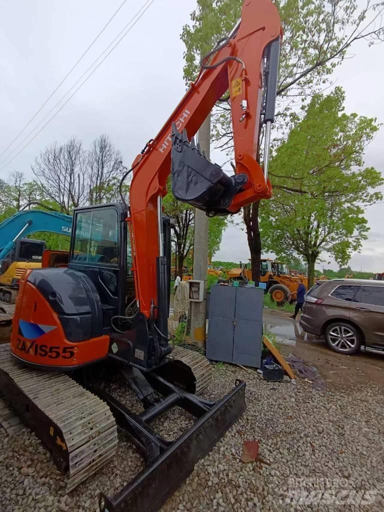 Hitachi ZX 55 UR Minigravere <7t