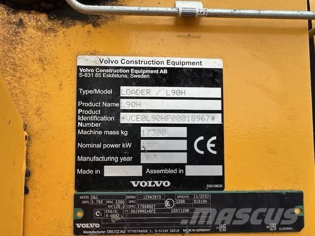 Volvo L 90 H Hjullastere