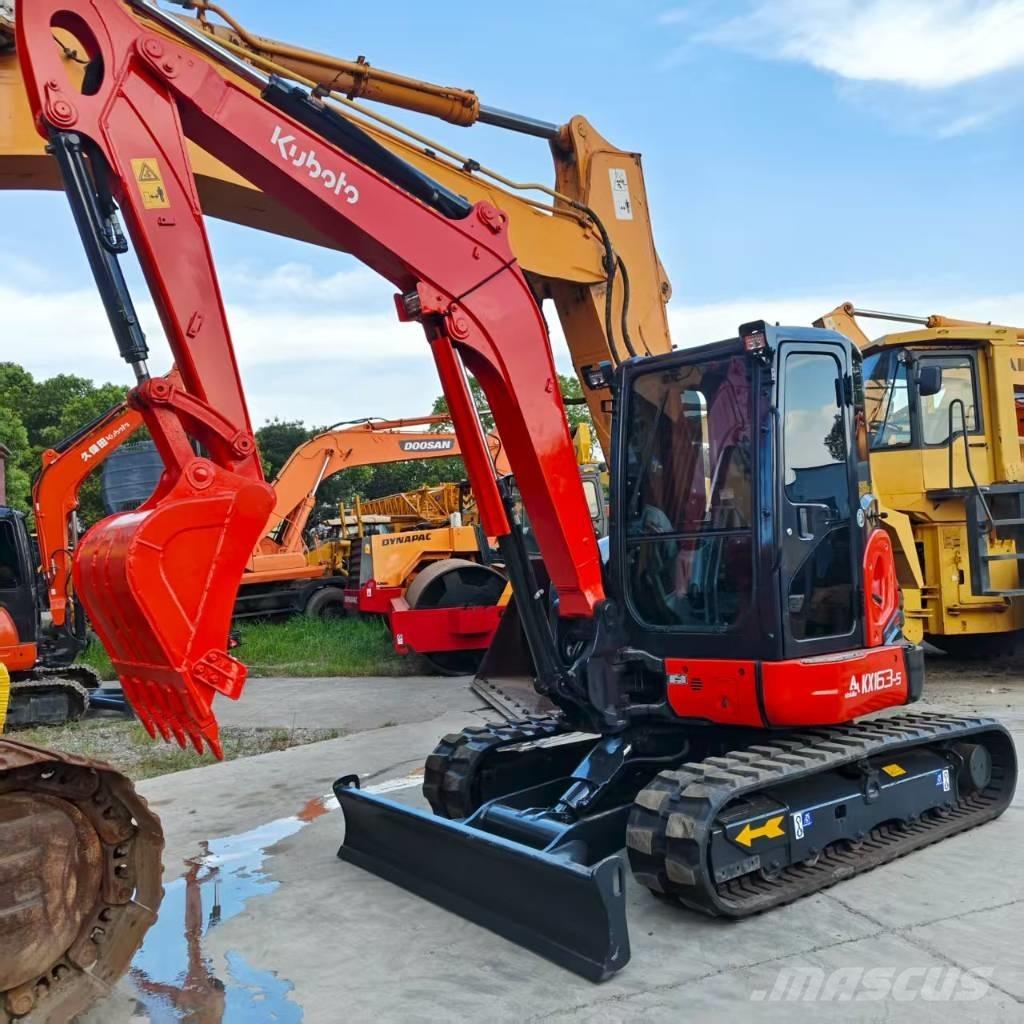 Kubota KX 163-5 Minigravere <7t