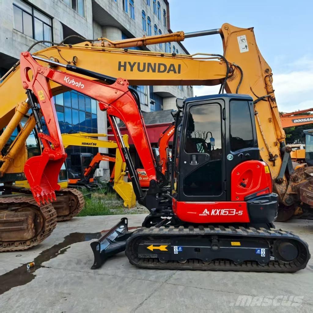 Kubota KX 163-5 Minigravere <7t