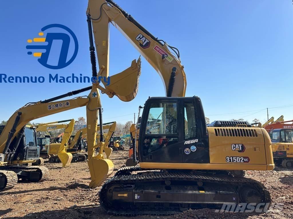 CAT 315D2GC Midigravere 7 - 12t