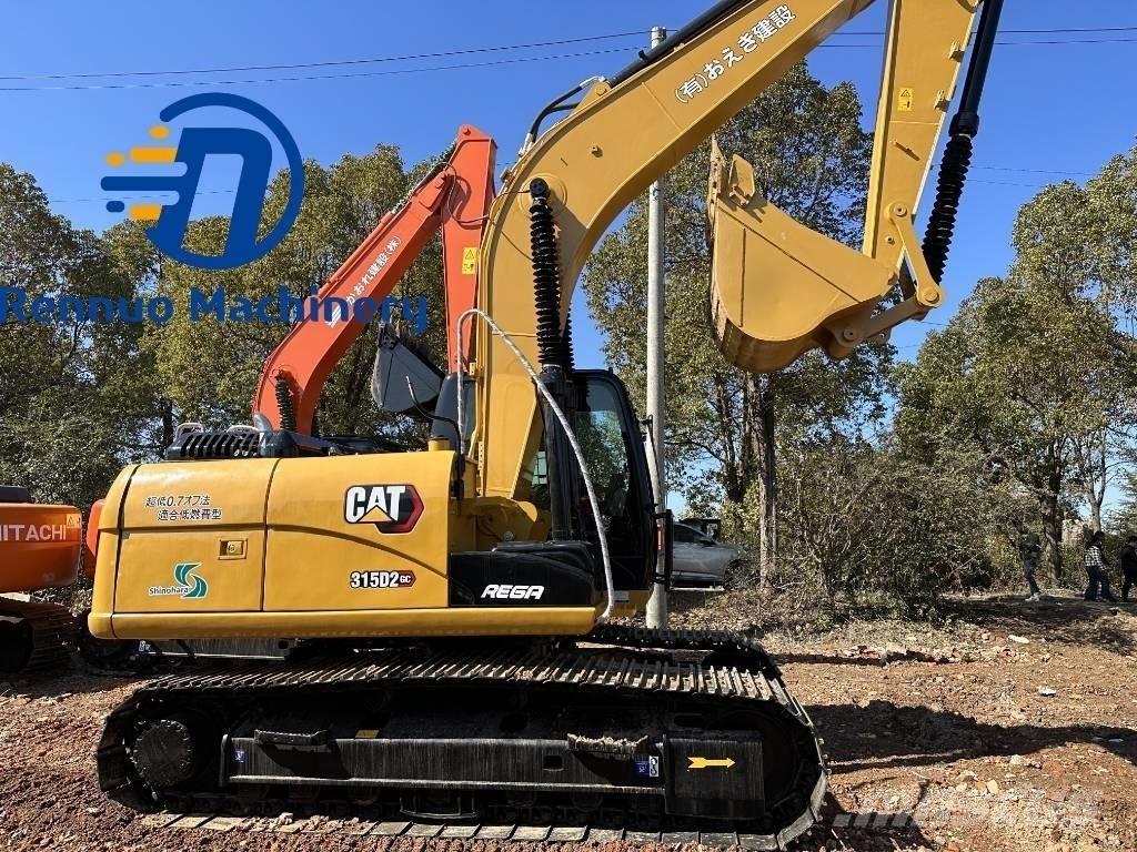 CAT 315D2GC Midigravere 7 - 12t