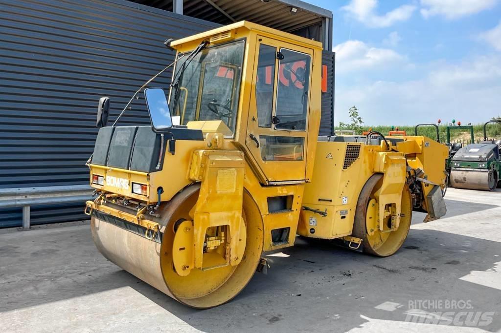 Bomag BW 151 AD-2 Tandem Valser