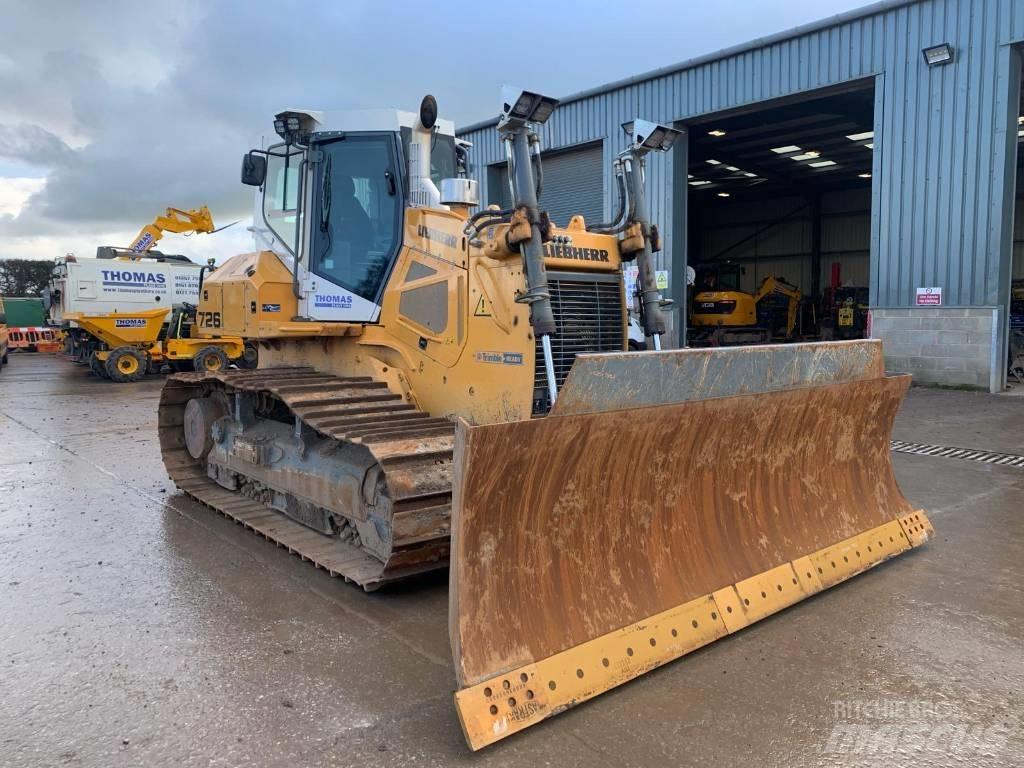 Liebherr PR 726 Dozere Beltegående