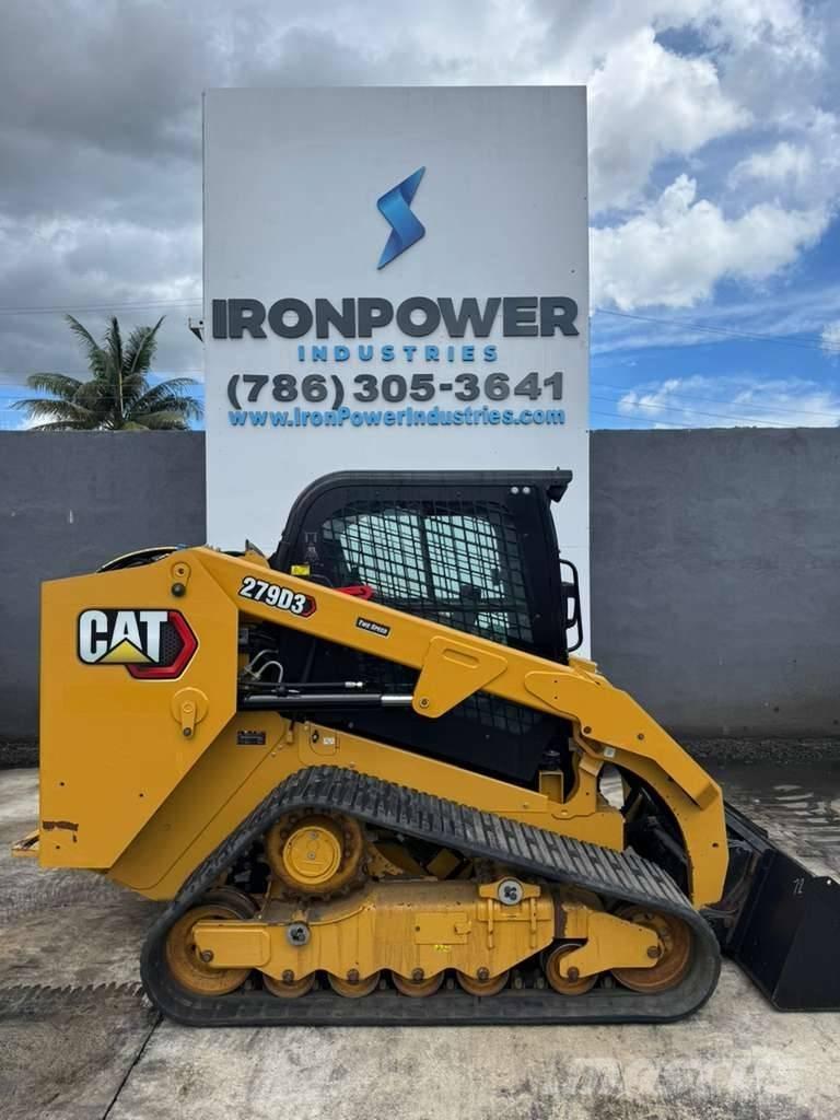 CAT 279 D3 Kompaktlastere