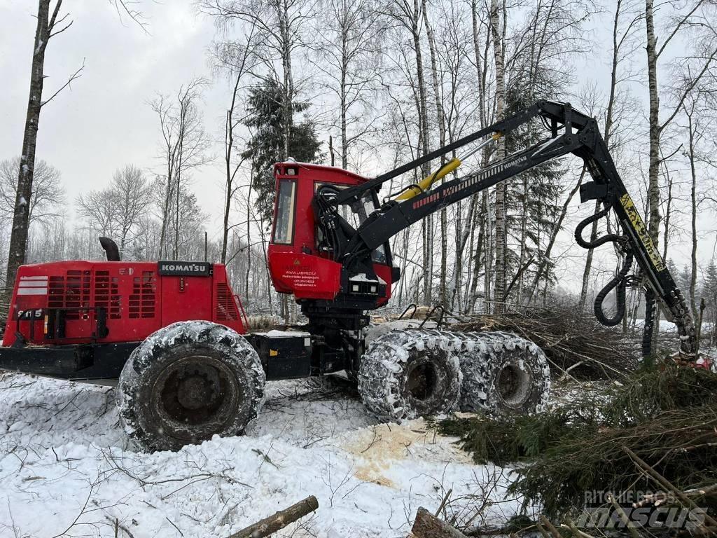 Komatsu 911.5 Hogstmaskiner