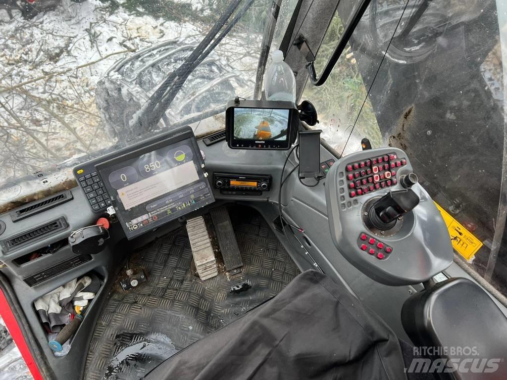 Komatsu 911.5 Hogstmaskiner