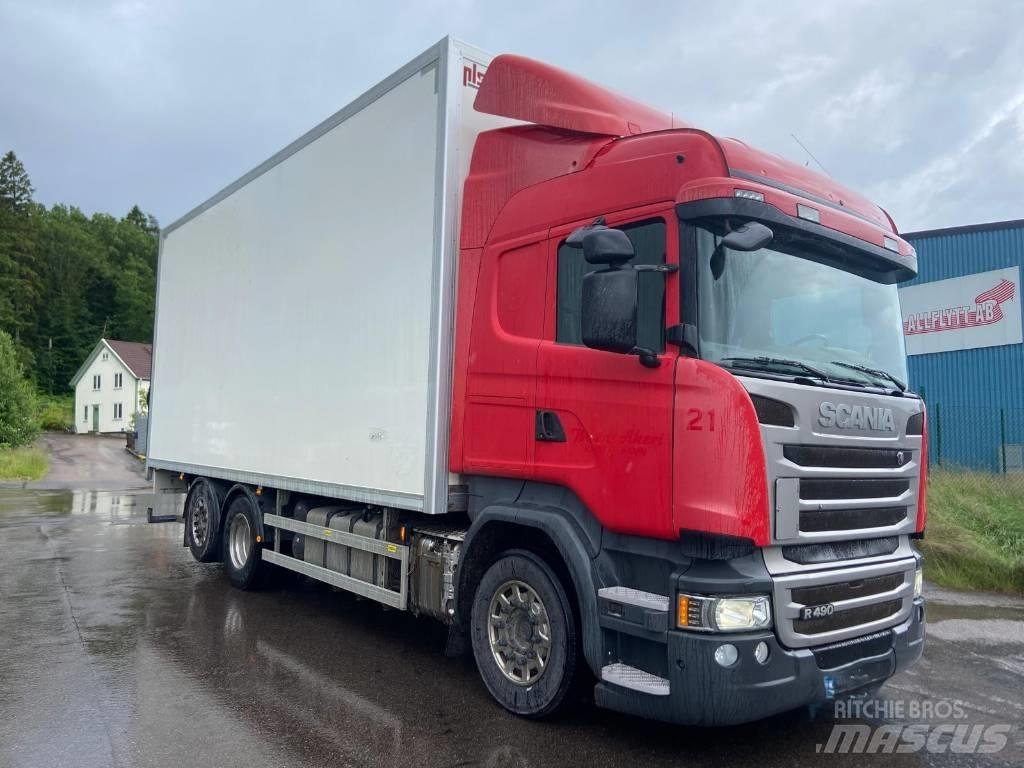 Scania R 490 LB Skapbiler
