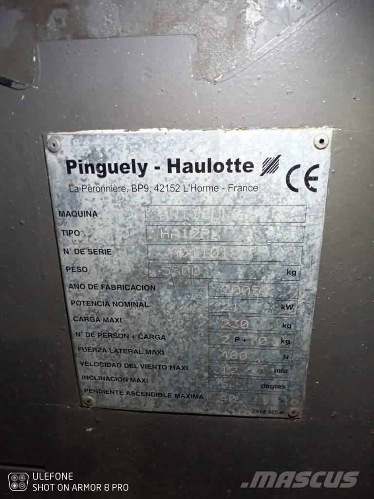 Haulotte HA 12 PX Leddede bomlifter