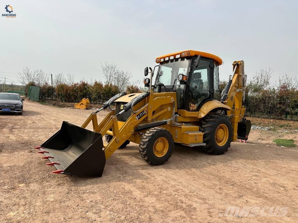 JCB 3CX Traktorgravere