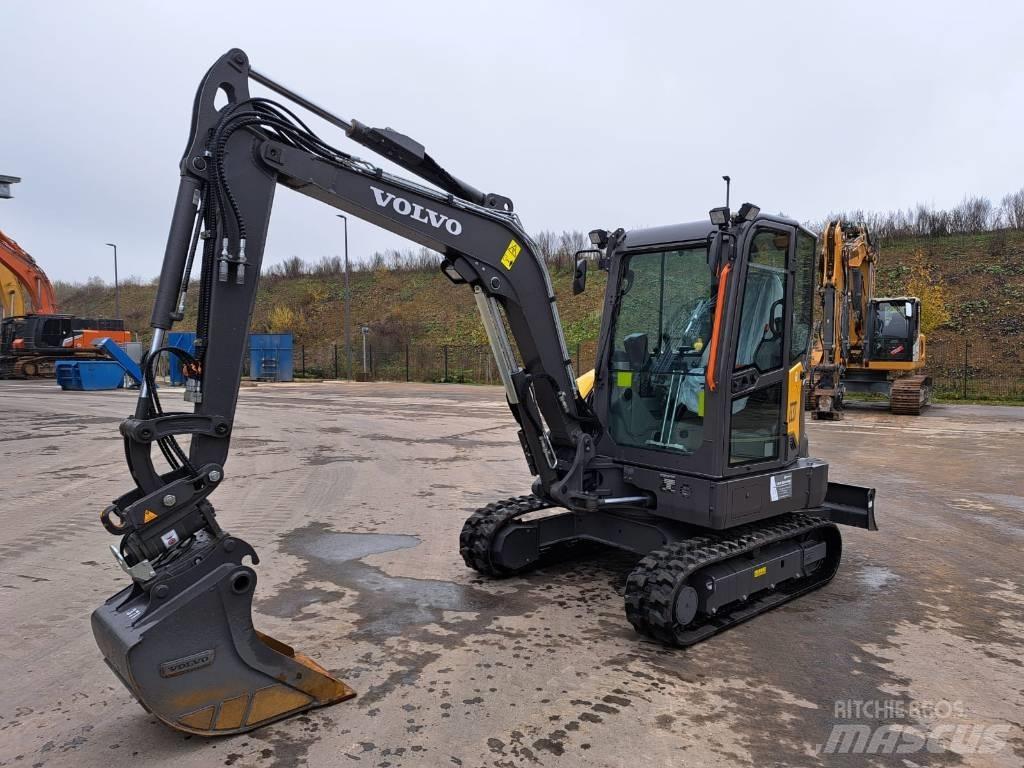 Volvo EC 37 F Minigravere <7t
