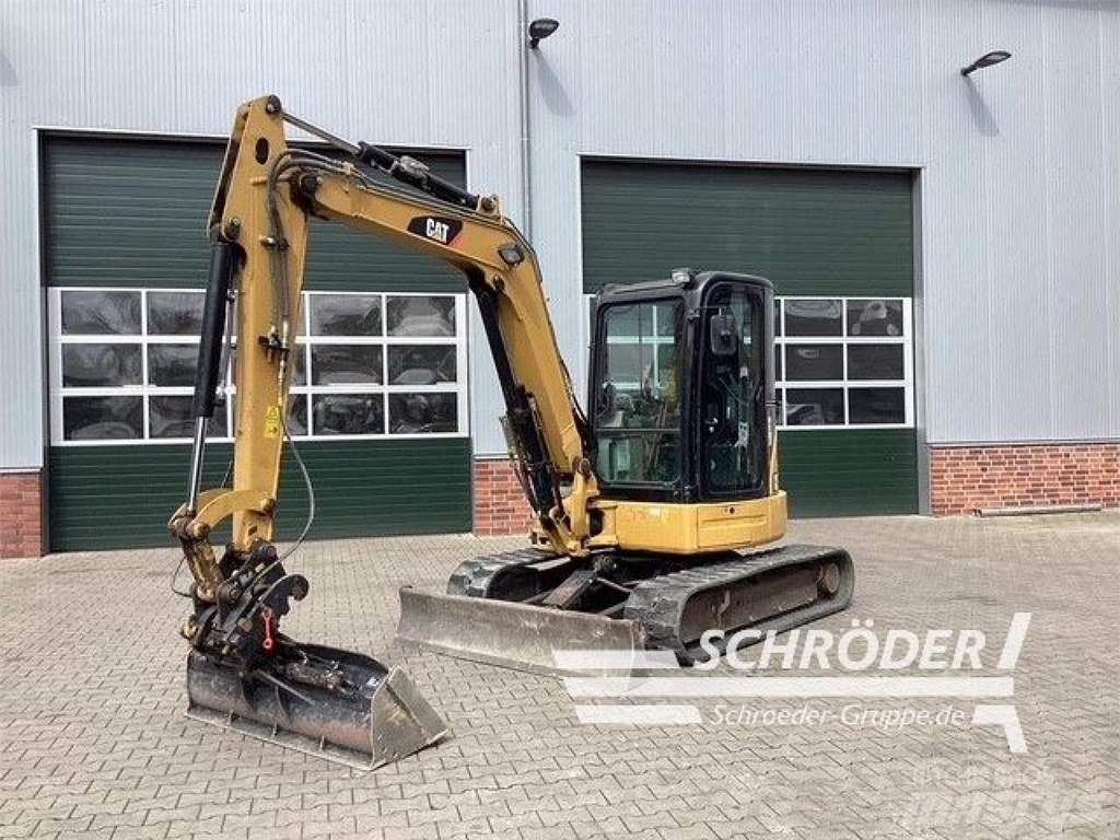 CAT 305.5 ECR Hjulgravere