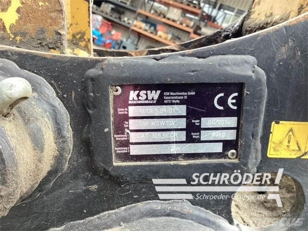 CAT 305.5 ECR Hjulgravere