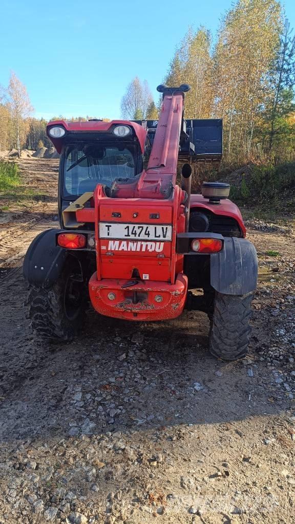 Manitou MLT 625-75 H Teleskoplastere