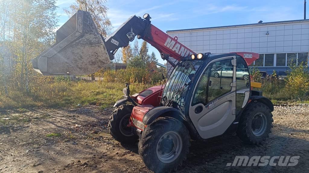 Manitou MLT 625-75 H Teleskoplastere