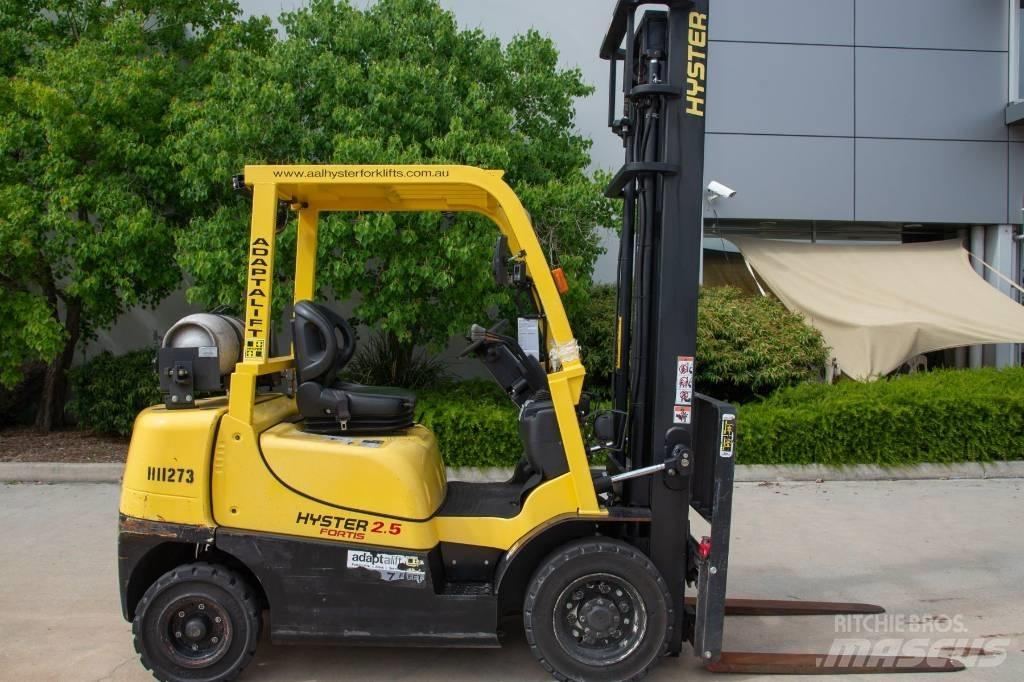 Hyster H2.5TX Propan trucker
