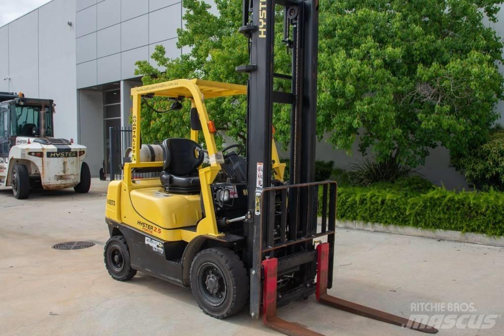 Hyster H2.5TX Propan trucker