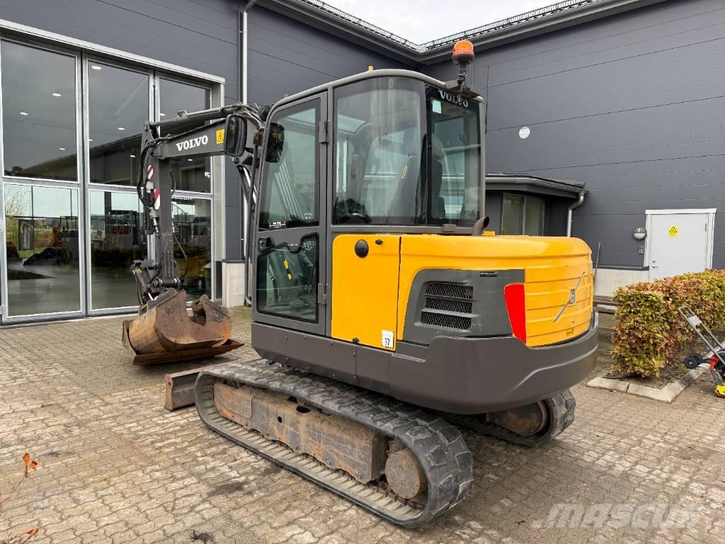 Volvo EC 55 C Minigravere <7t