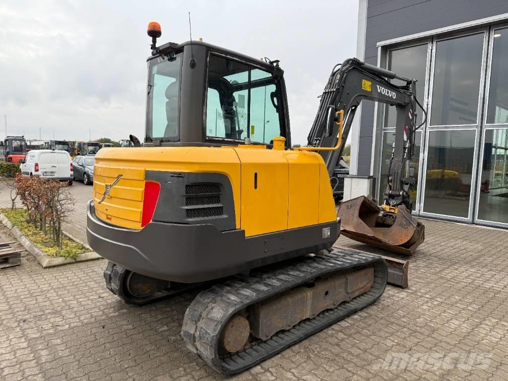 Volvo EC 55 C Minigravere <7t