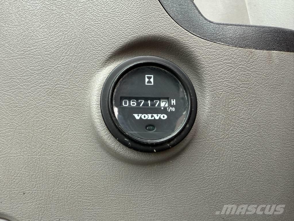 Volvo EC 55 C Minigravere <7t