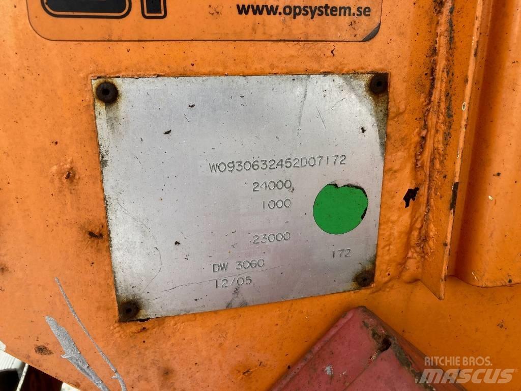 Doppstadt DW 3060 Avfallsknusere