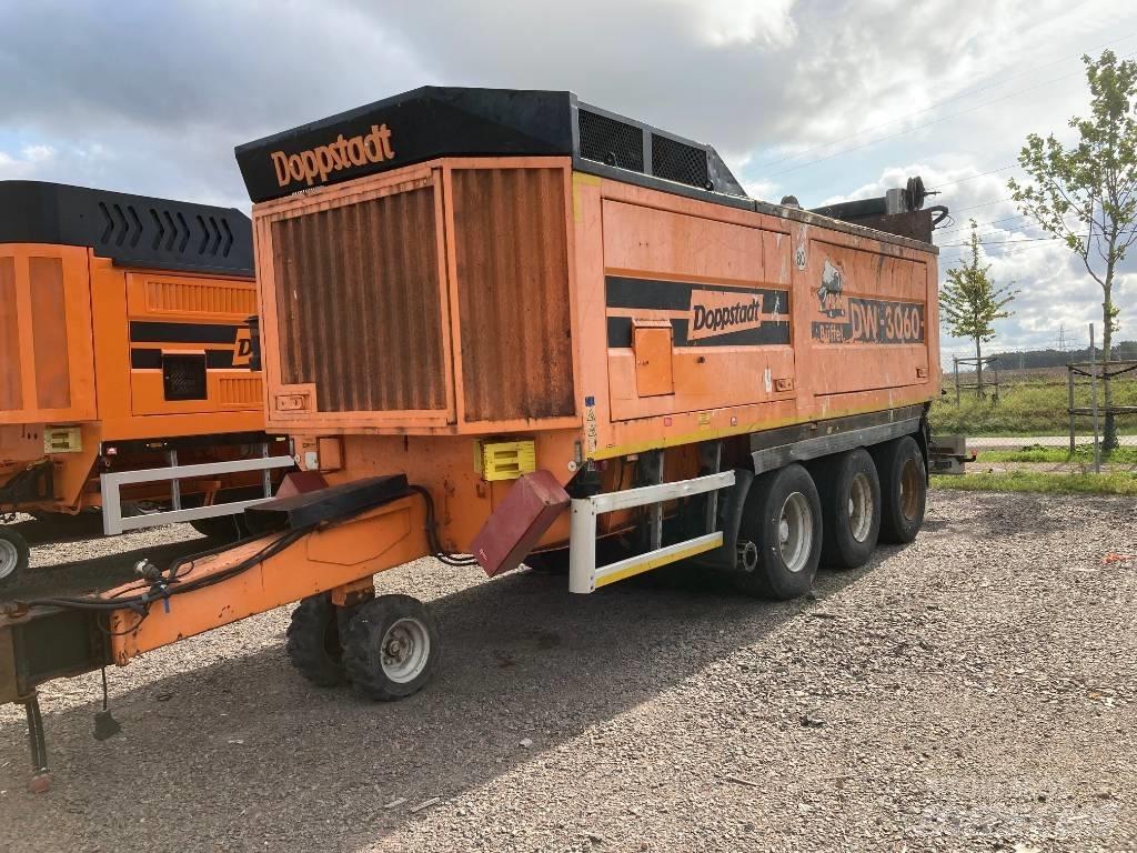 Doppstadt DW 3060 Avfallsknusere