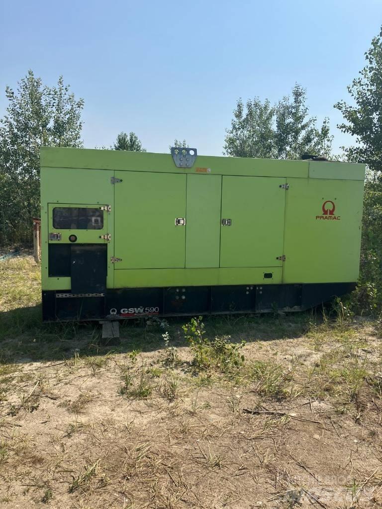 Pramac GSW 590 Diesel Generatorer